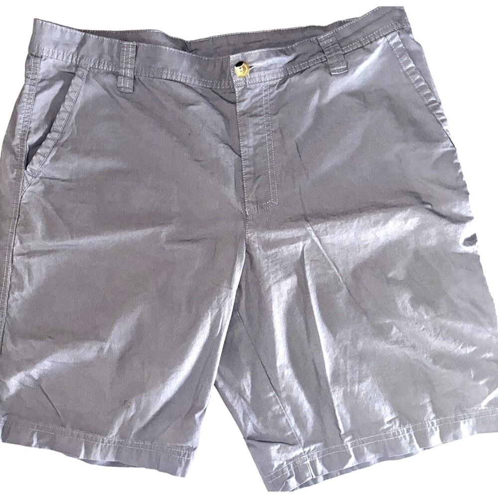 Columbia  Men's Shorts Smoked Pearl Gray Size 38 Chino Casual